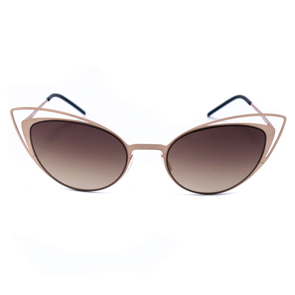 Italia Independent Gold Metal Sunglasses Italia Independent