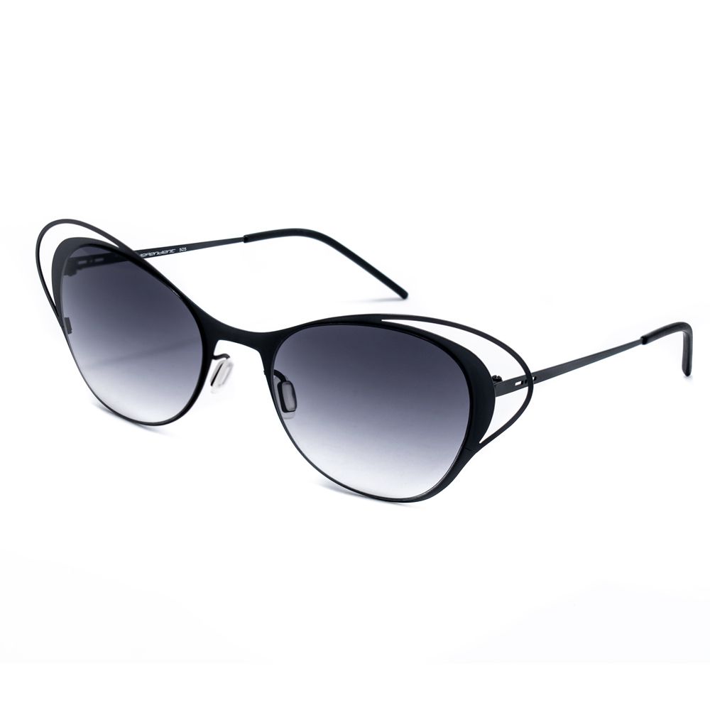 Italia Independent Black Metal Sunglasses Italia Independent