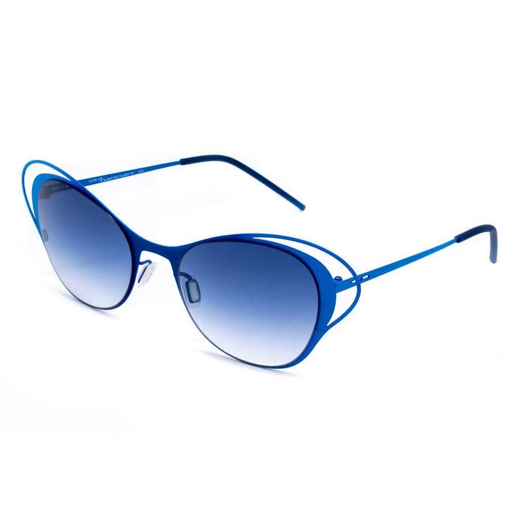 Italia Independent Blue Metal Sunglasses Italia Independent