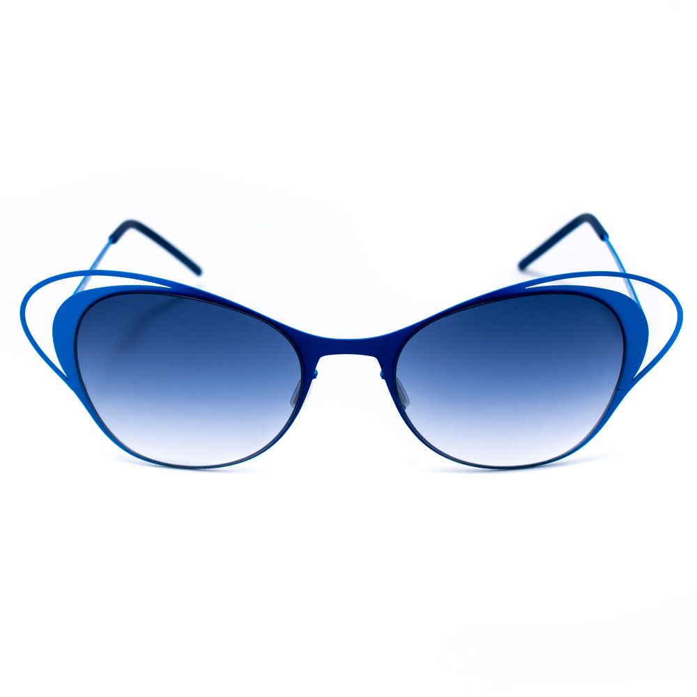 Italia Independent Blue Metal Sunglasses Italia Independent