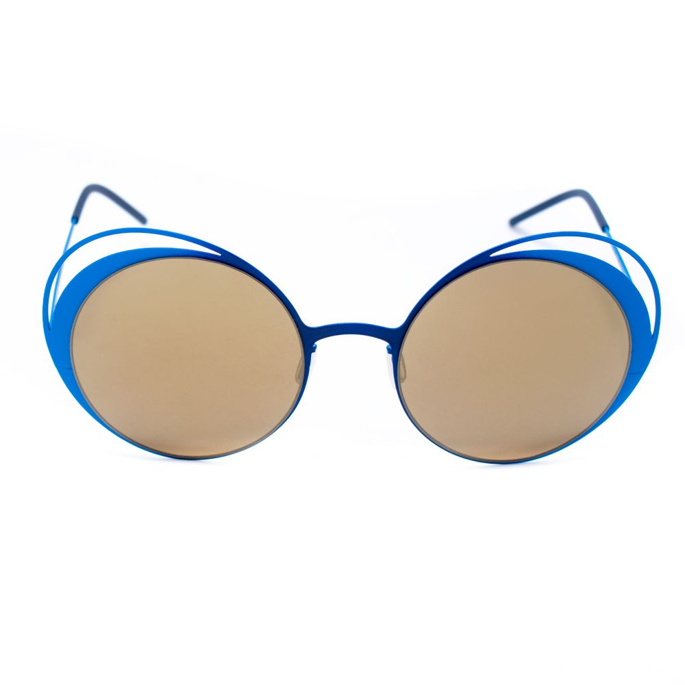 Italia Independent Blue Metal Sunglasses Italia Independent