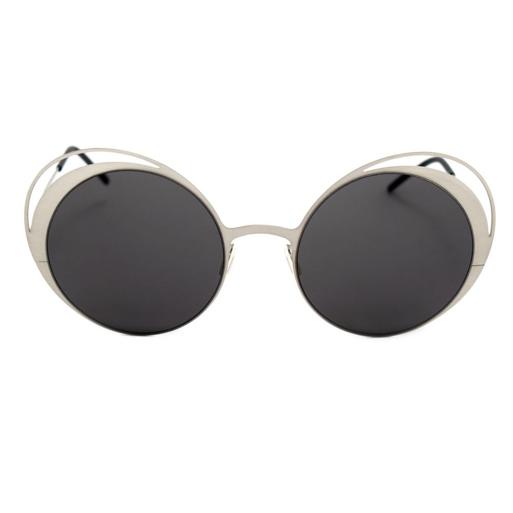 Italia Independent Gray Metal Sunglasses Italia Independent