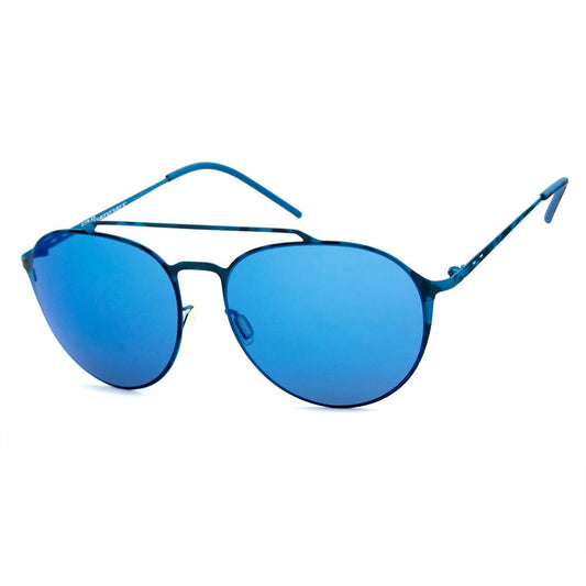 Italia Independent Blue Metal Sunglasses Italia Independent