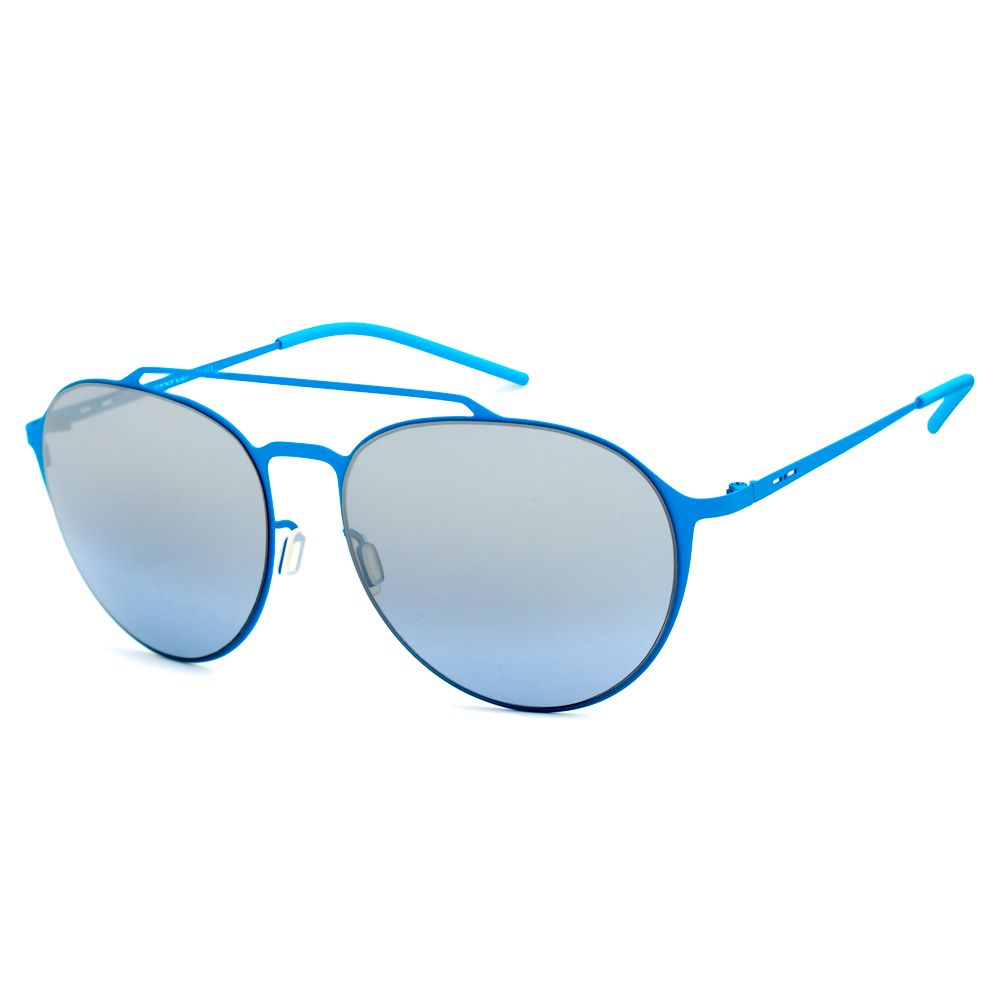 Italia Independent Blue Metal Sunglasses Italia Independent