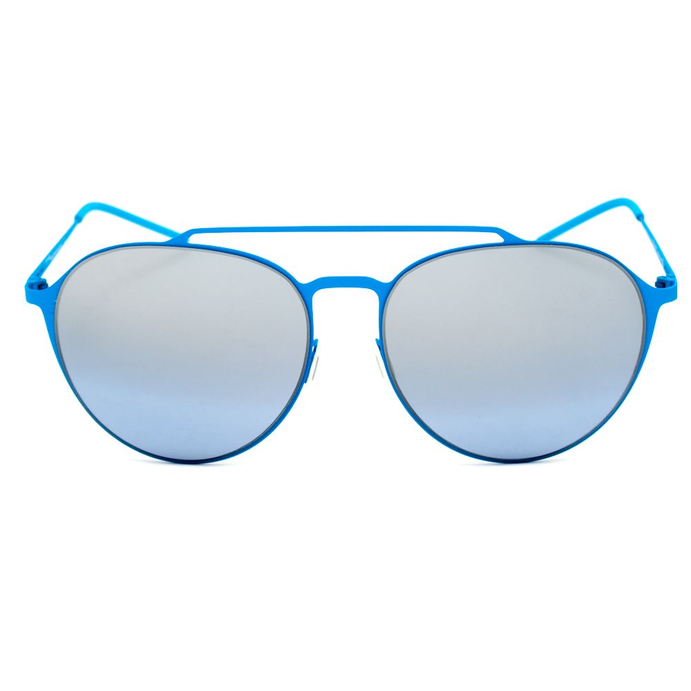 Italia Independent Blue Metal Sunglasses Italia Independent