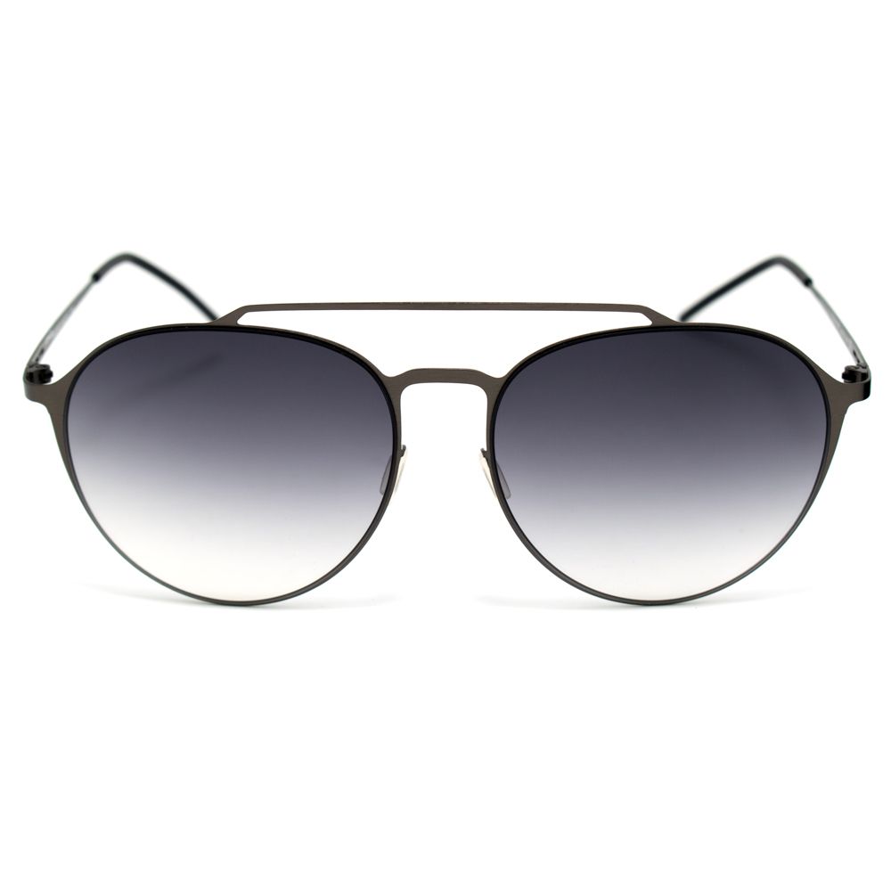Italia Independent Gray Metal Sunglasses Italia Independent