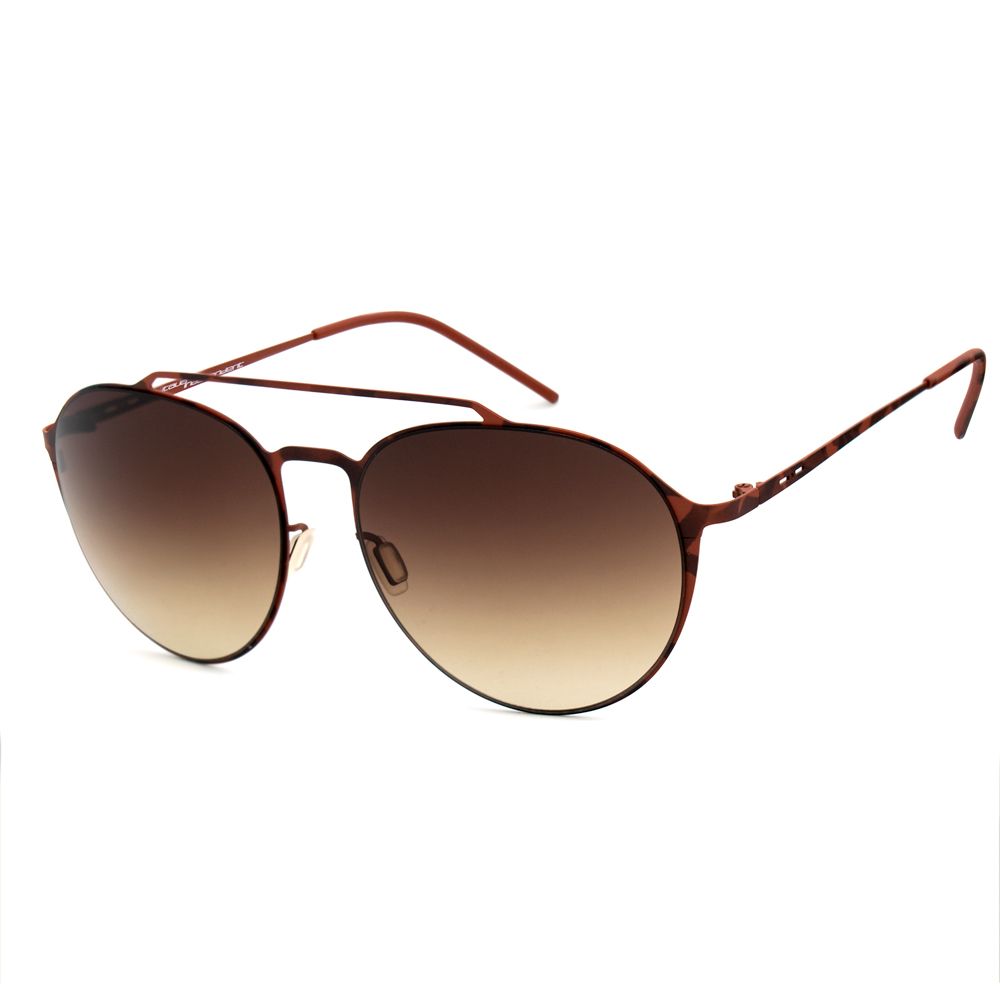 Italia Independent Brown Metal Sunglasses Italia Independent