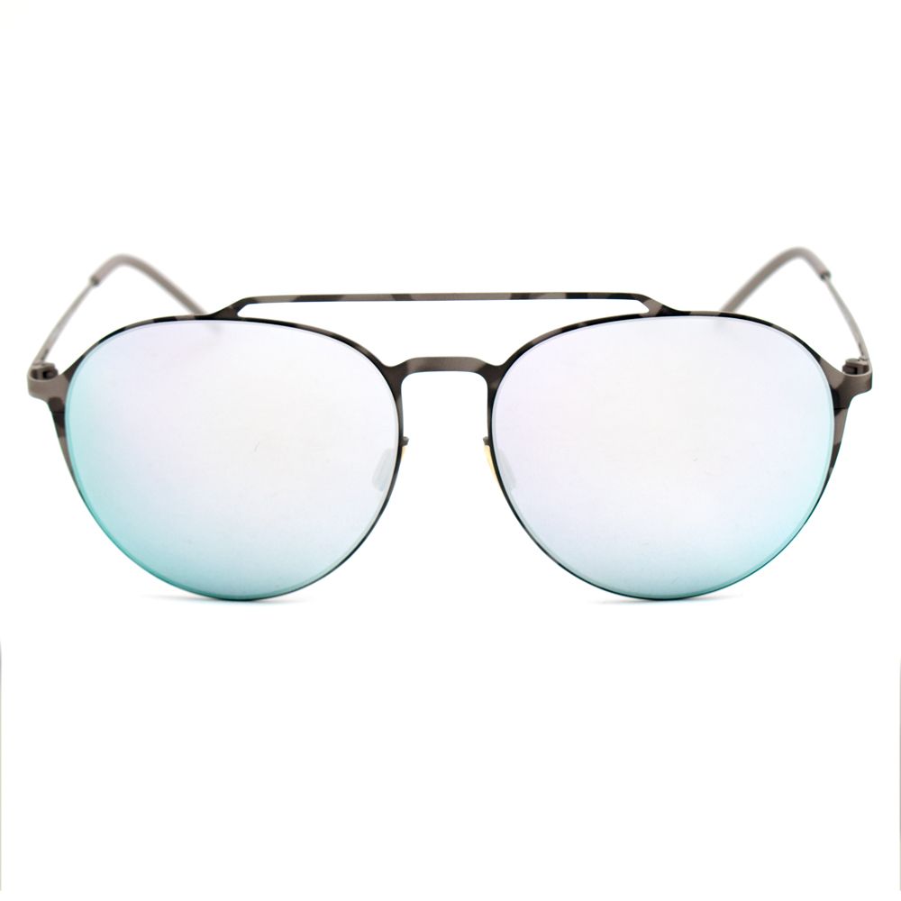 Italia Independent Gray Metal Sunglasses Italia Independent