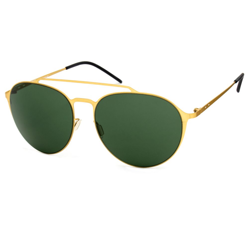 Italia Independent Gold Metal Sunglasses Italia Independent