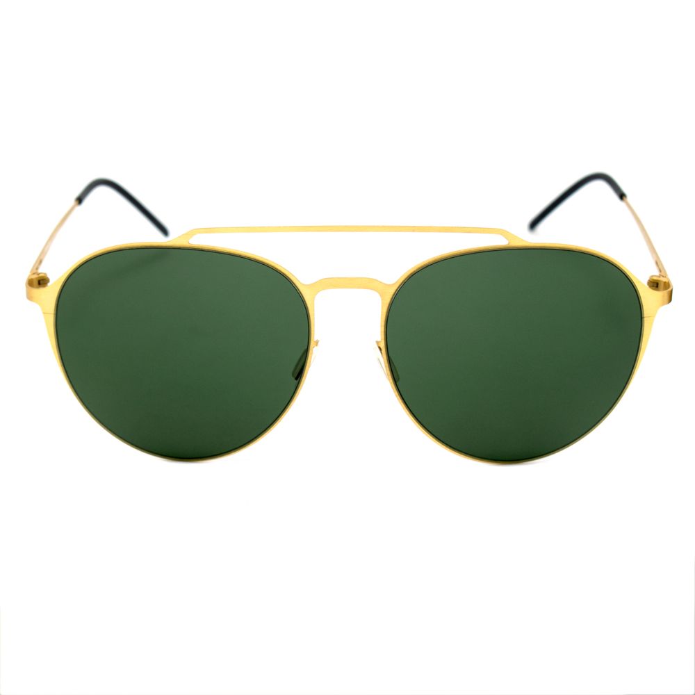Italia Independent Gold Metal Sunglasses Italia Independent