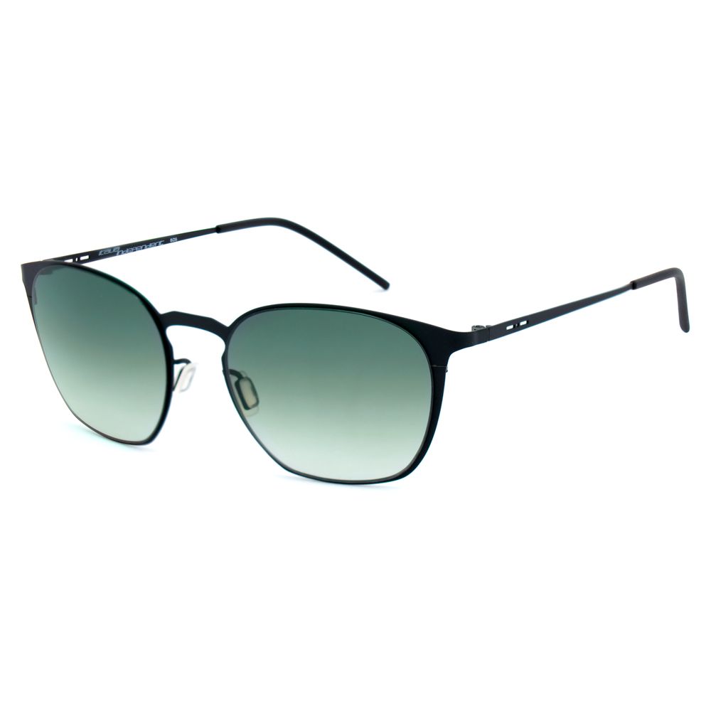 Italia Independent Black Metal Sunglasses Italia Independent