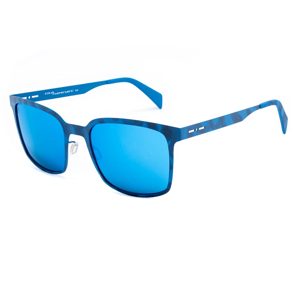 Italia Independent Blue Metal Sunglasses Italia Independent