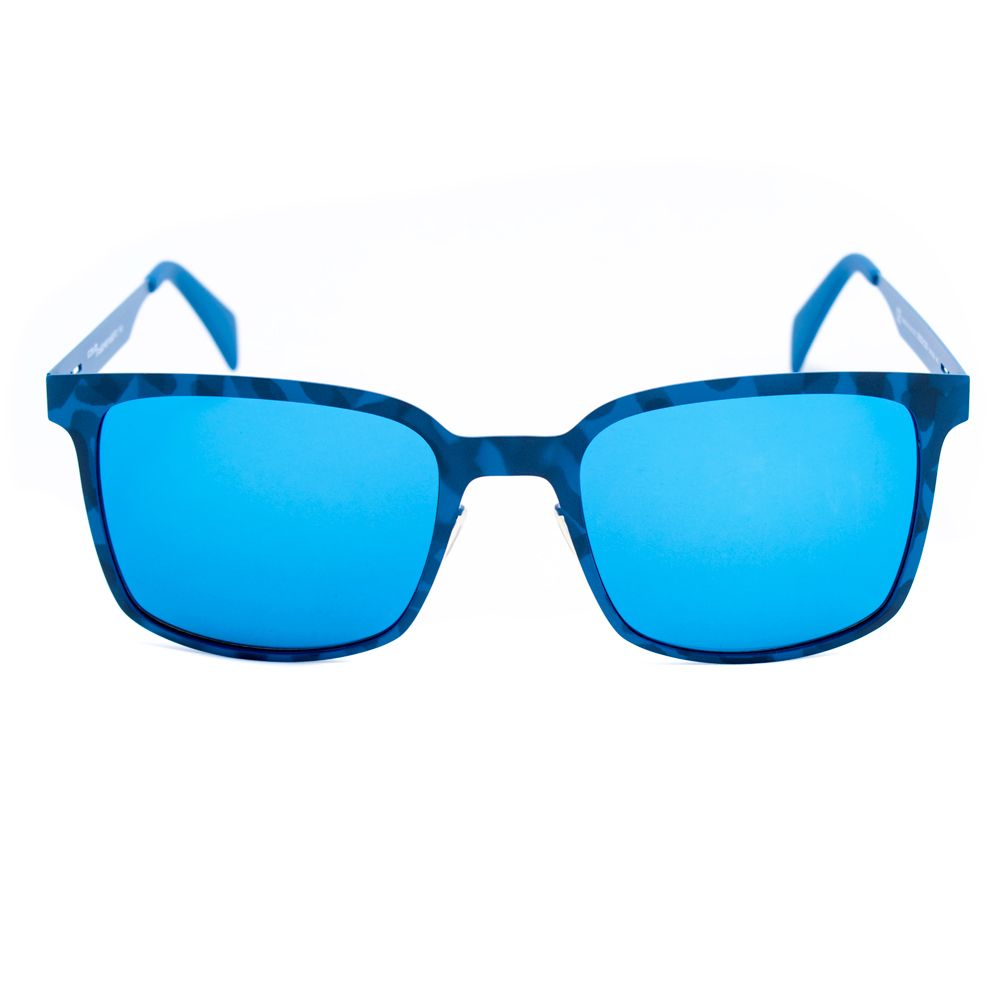 Italia Independent Blue Metal Sunglasses Italia Independent