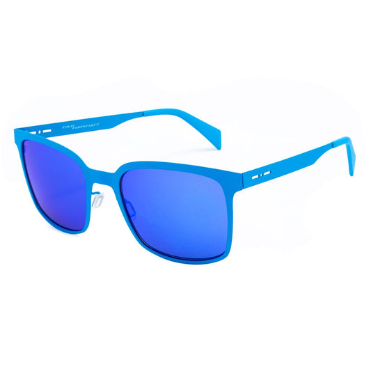 Italia Independent Blue Metal Sunglasses Italia Independent