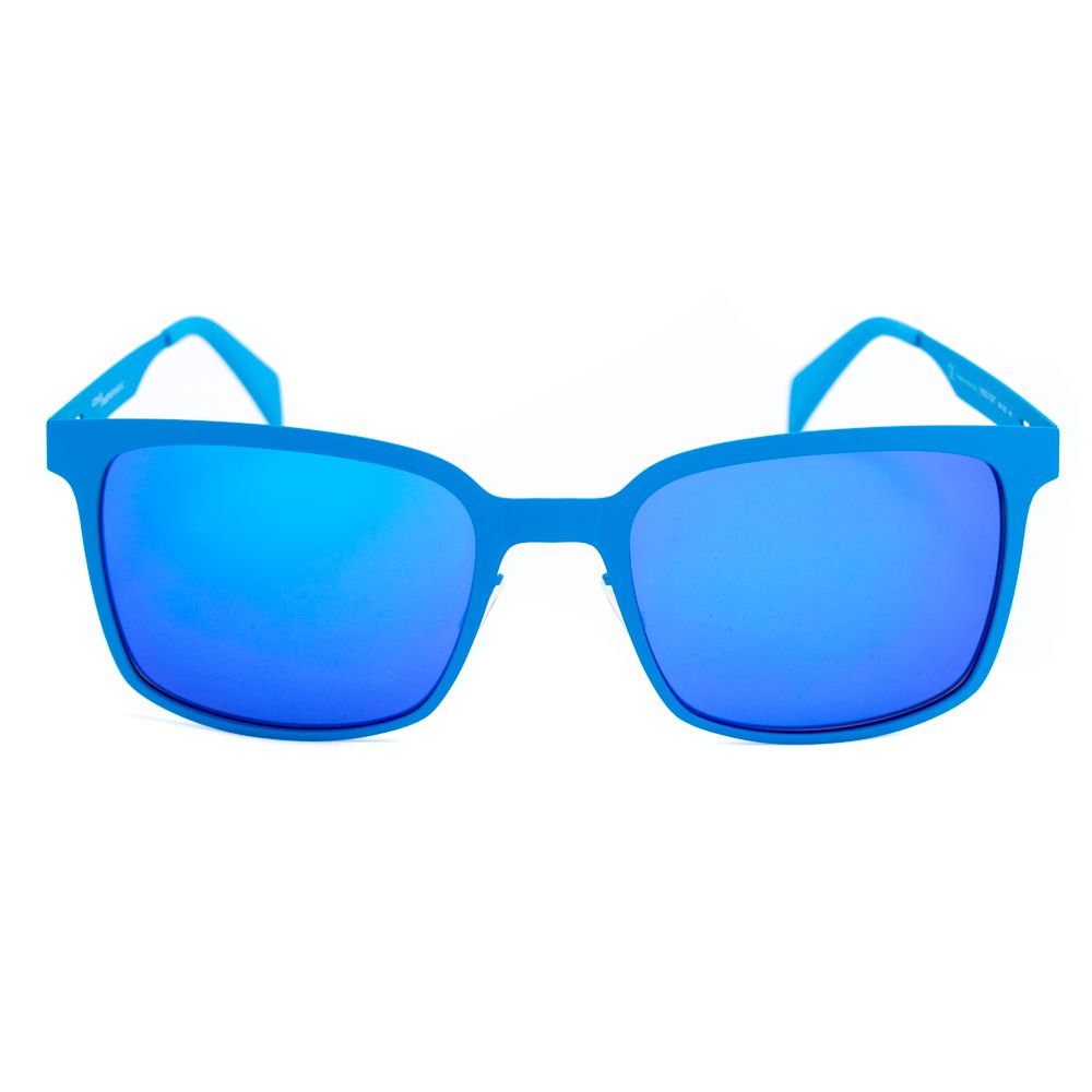 Italia Independent Blue Metal Sunglasses Italia Independent