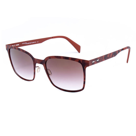 Italia Independent Brown Metal Sunglasses Italia Independent