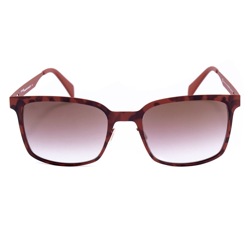 Italia Independent Brown Metal Sunglasses Italia Independent