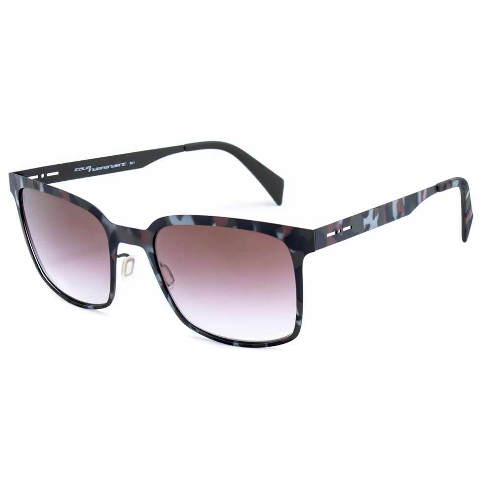 Italia Independent Gray Metal Sunglasses Italia Independent