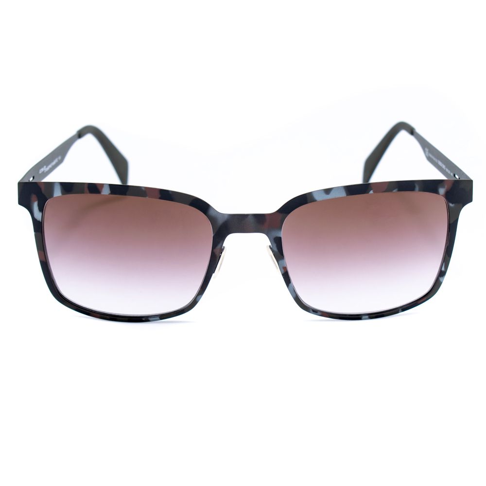 Italia Independent Gray Metal Sunglasses Italia Independent