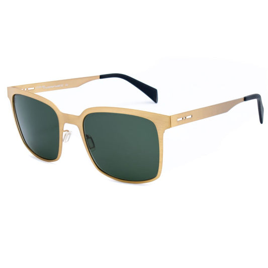Italia Independent Gold Metal Sunglasses Italia Independent