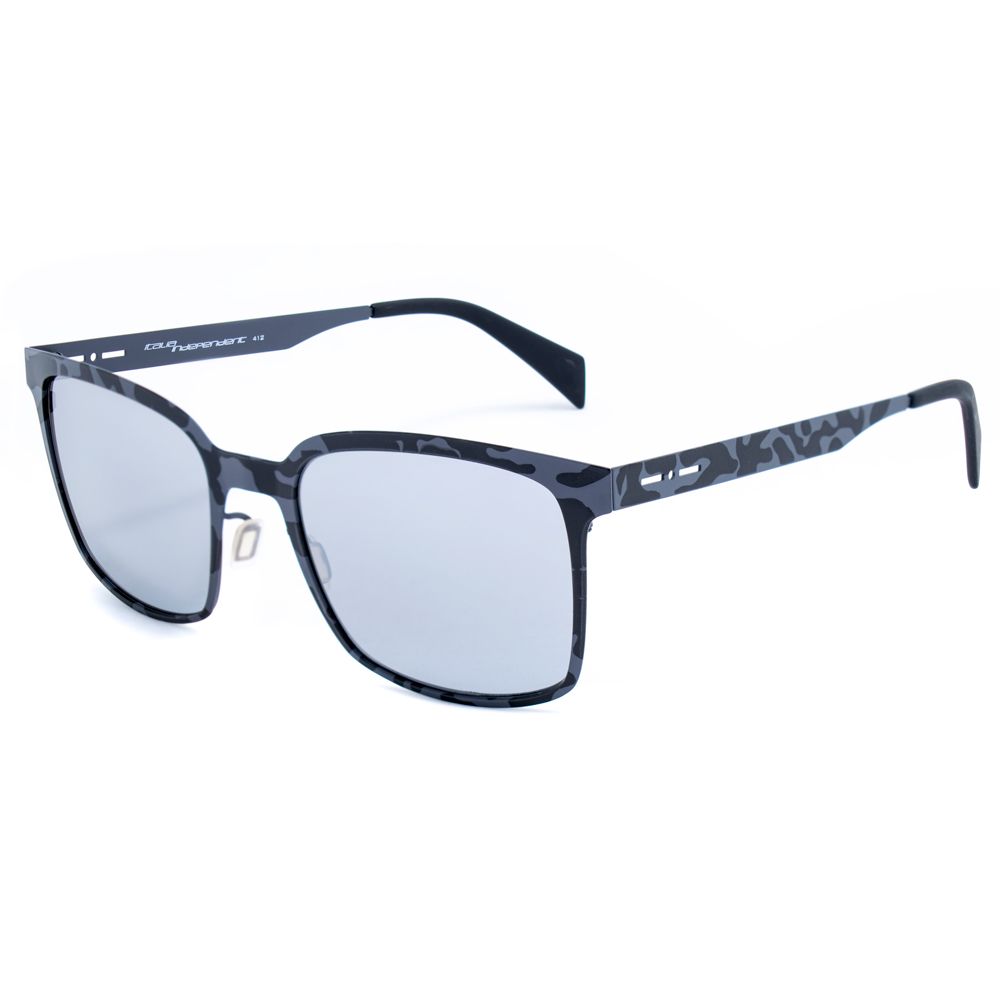 Italia Independent Gray Metal Sunglasses Italia Independent