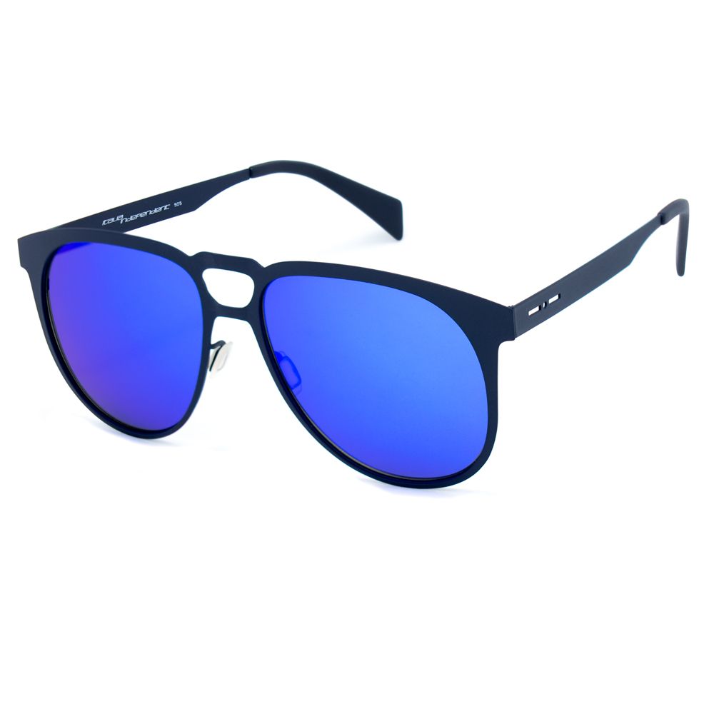 Italia Independent Black Metal Sunglasses Italia Independent