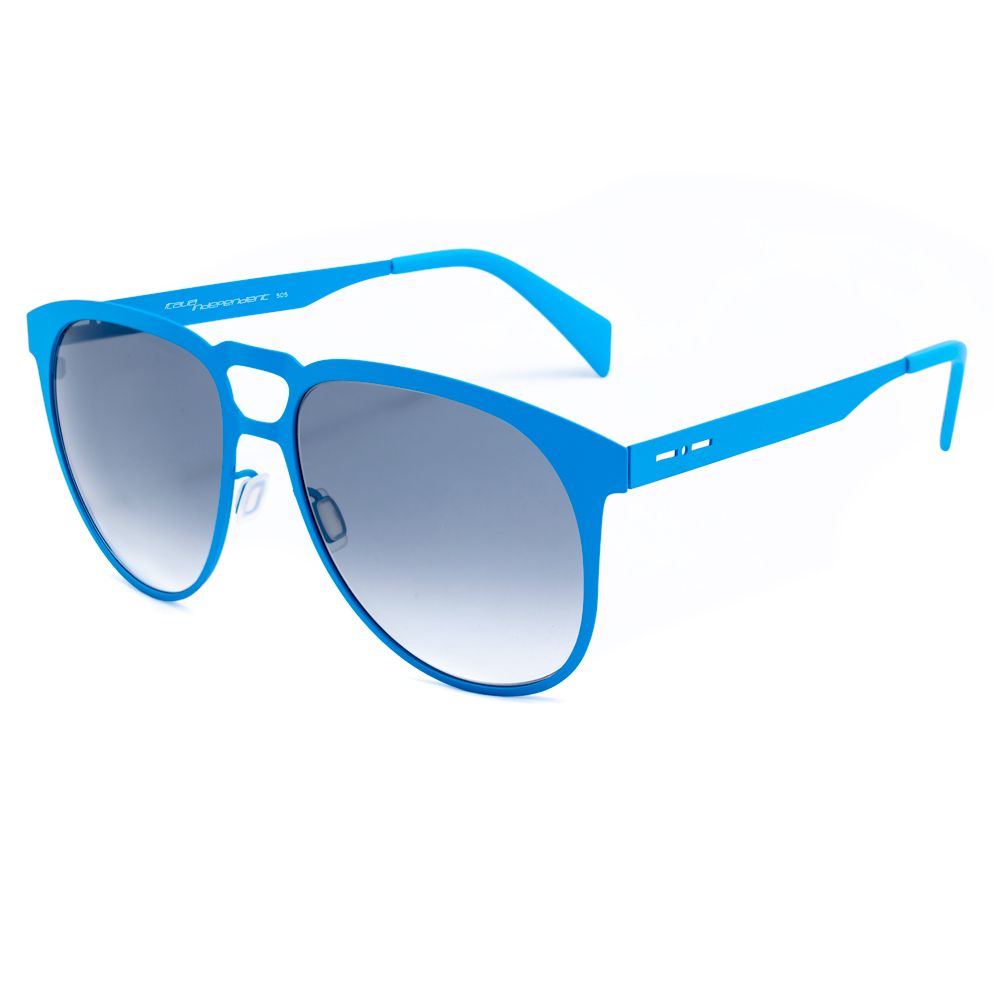 Italia Independent Blue Metal Sunglasses Italia Independent
