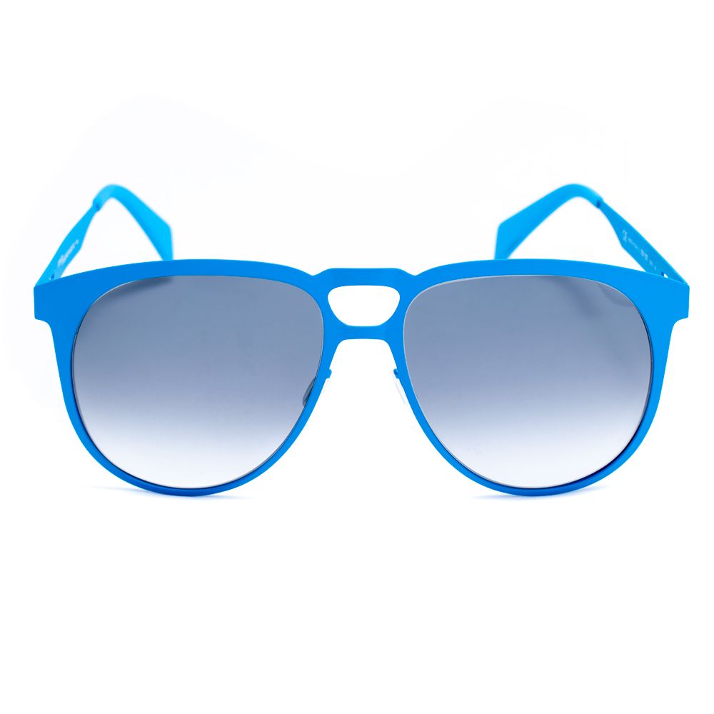 Italia Independent Blue Metal Sunglasses Italia Independent