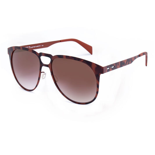 Italia Independent Brown Metal Sunglasses Italia Independent