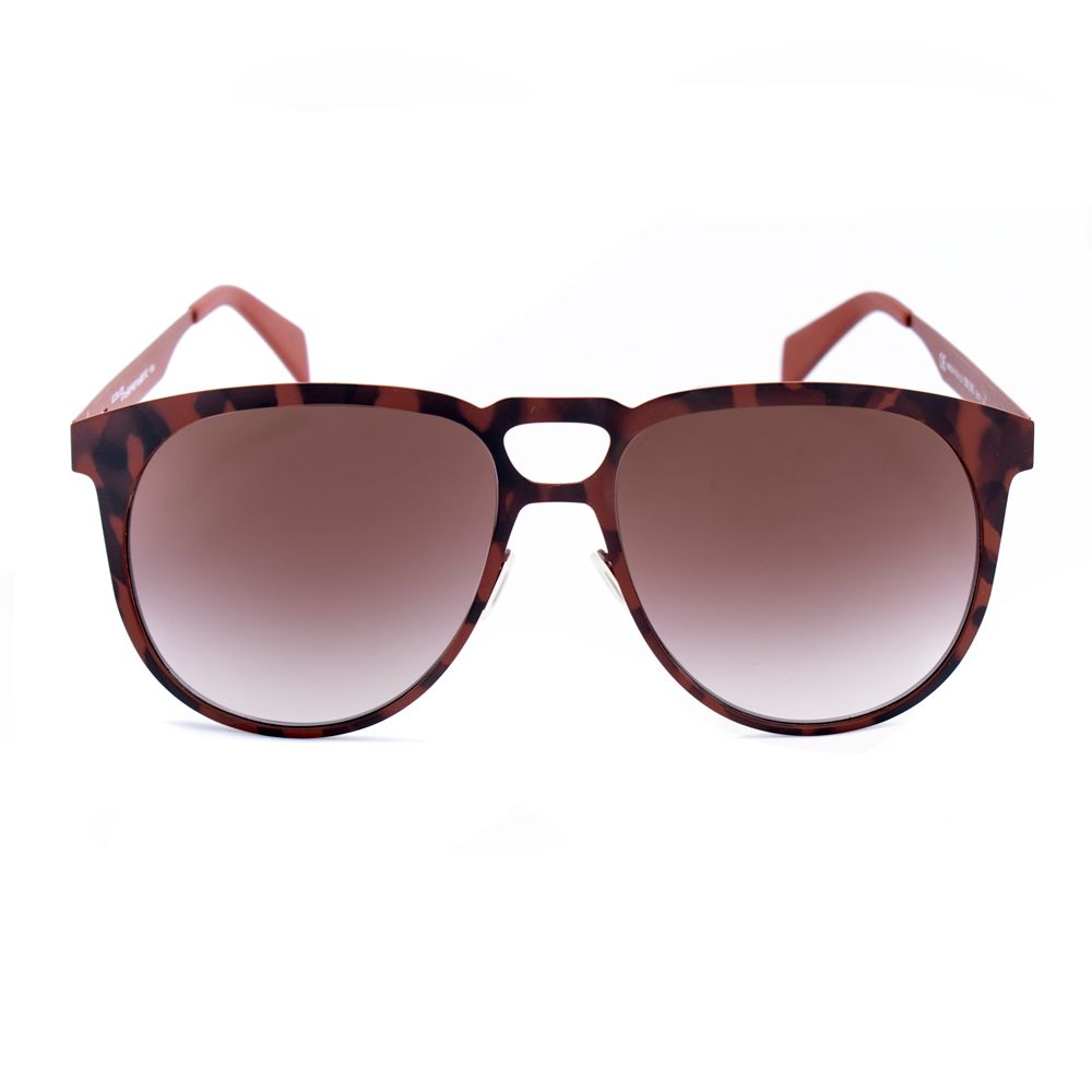Italia Independent Brown Metal Sunglasses Italia Independent