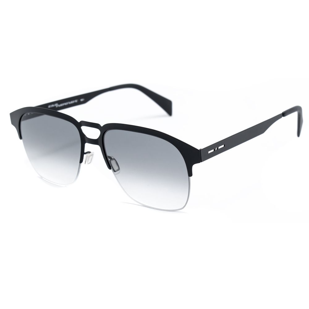 Italia Independent Black Metal Sunglasses Italia Independent