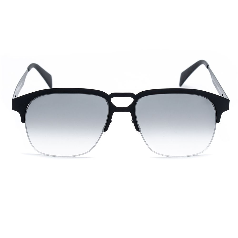 Italia Independent Black Metal Sunglasses Italia Independent