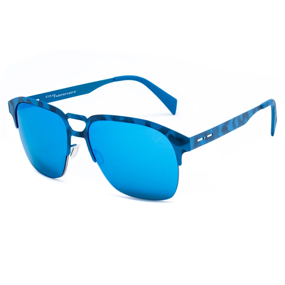 Italia Independent Blue Metal Sunglasses Italia Independent