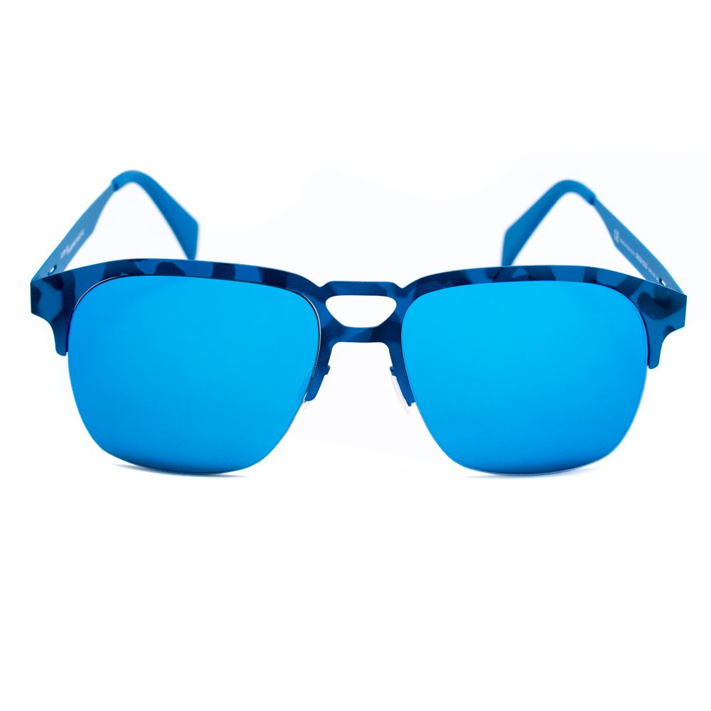 Italia Independent Blue Metal Sunglasses Italia Independent
