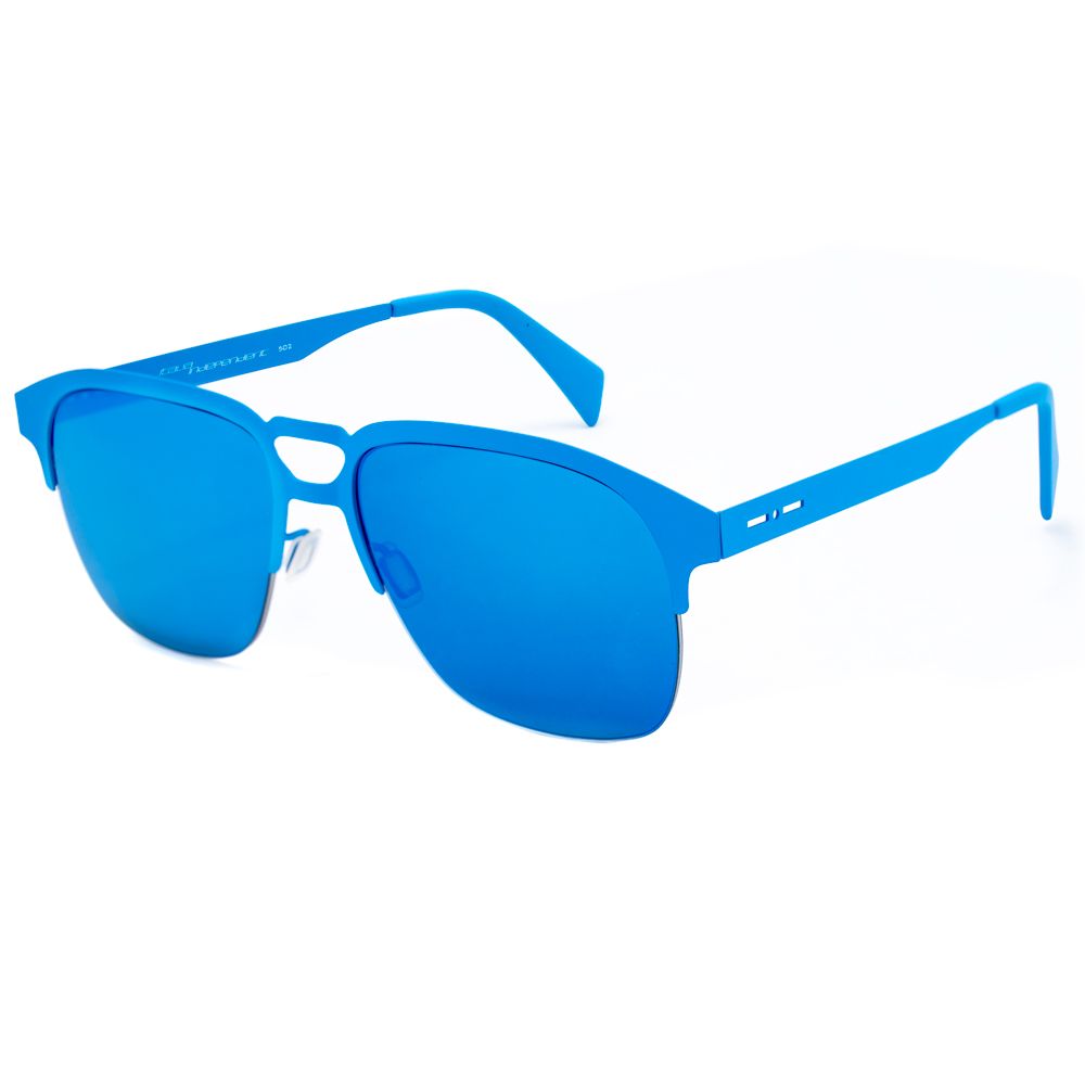 Italia Independent Blue Metal Sunglasses Italia Independent