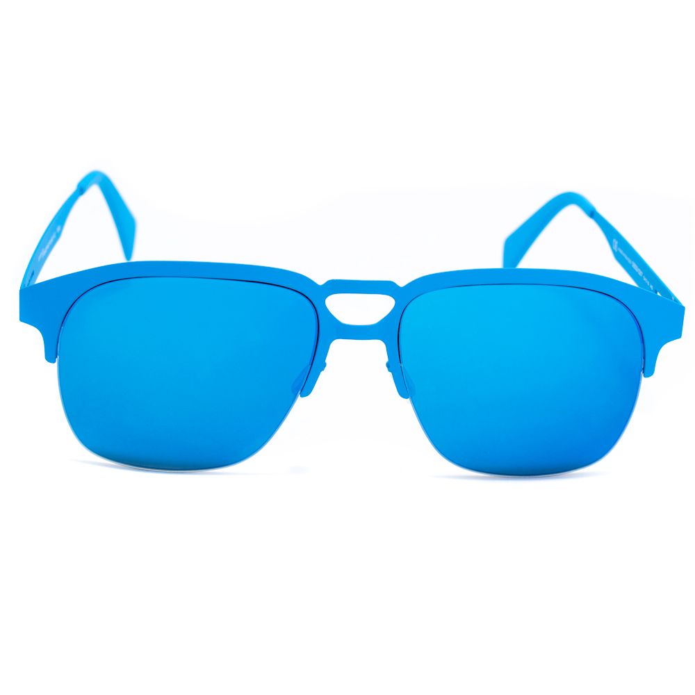 Italia Independent Blue Metal Sunglasses Italia Independent