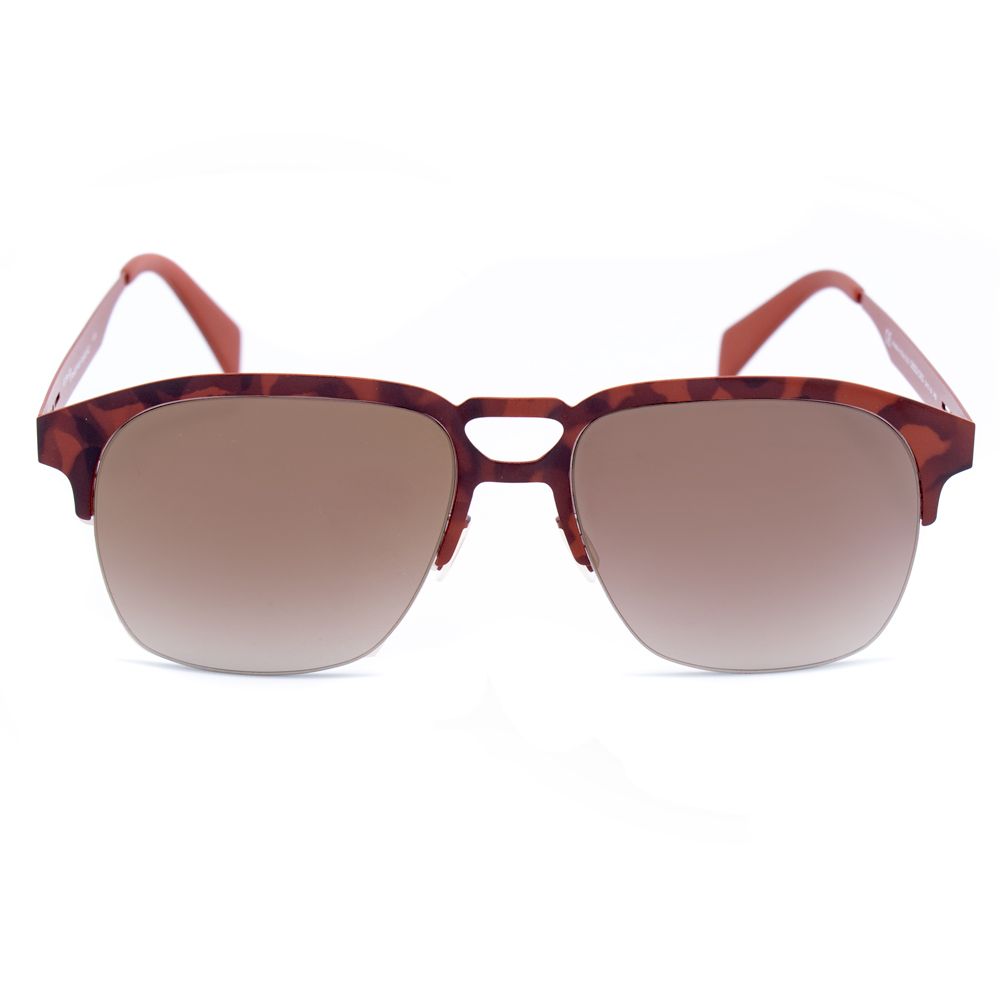 Italia Independent Brown Metal Sunglasses Italia Independent