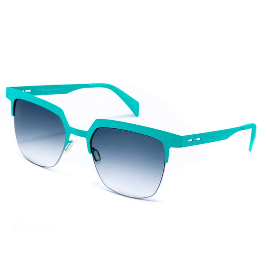 Italia Independent Green Metal Sunglasses Italia Independent