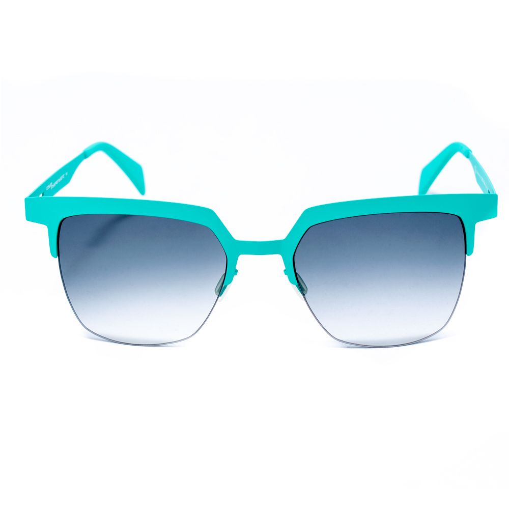 Italia Independent Green Metal Sunglasses Italia Independent