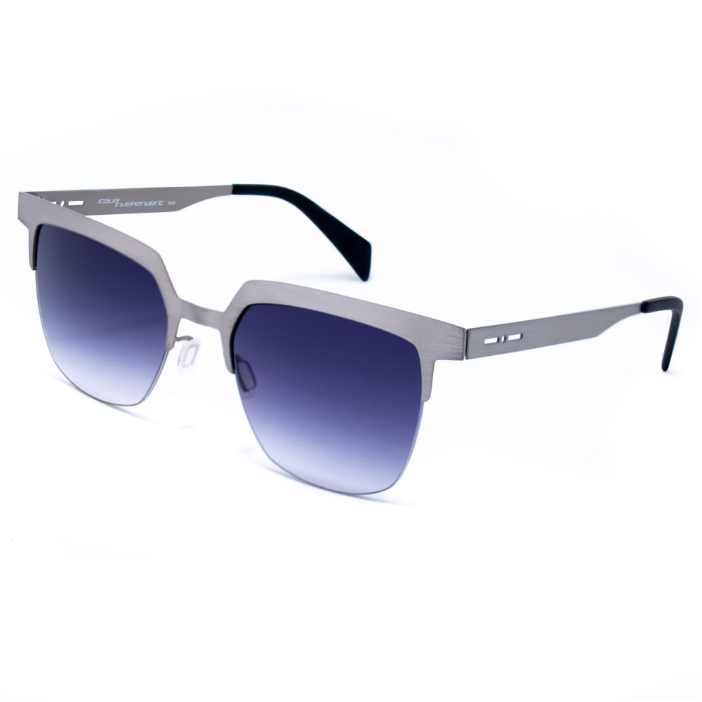 Italia Independent Silver Metal Sunglasses Italia Independent
