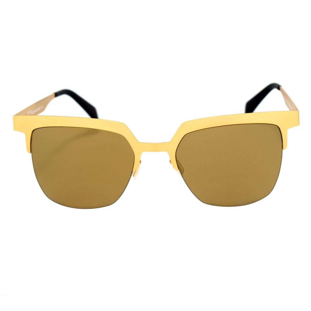 Italia Independent Gold Metal Sunglasses Italia Independent