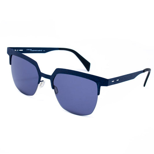 Italia Independent Blue Metal Sunglasses Italia Independent
