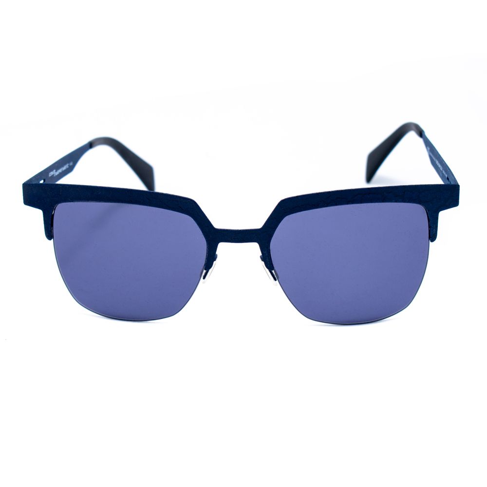 Italia Independent Blue Metal Sunglasses Italia Independent