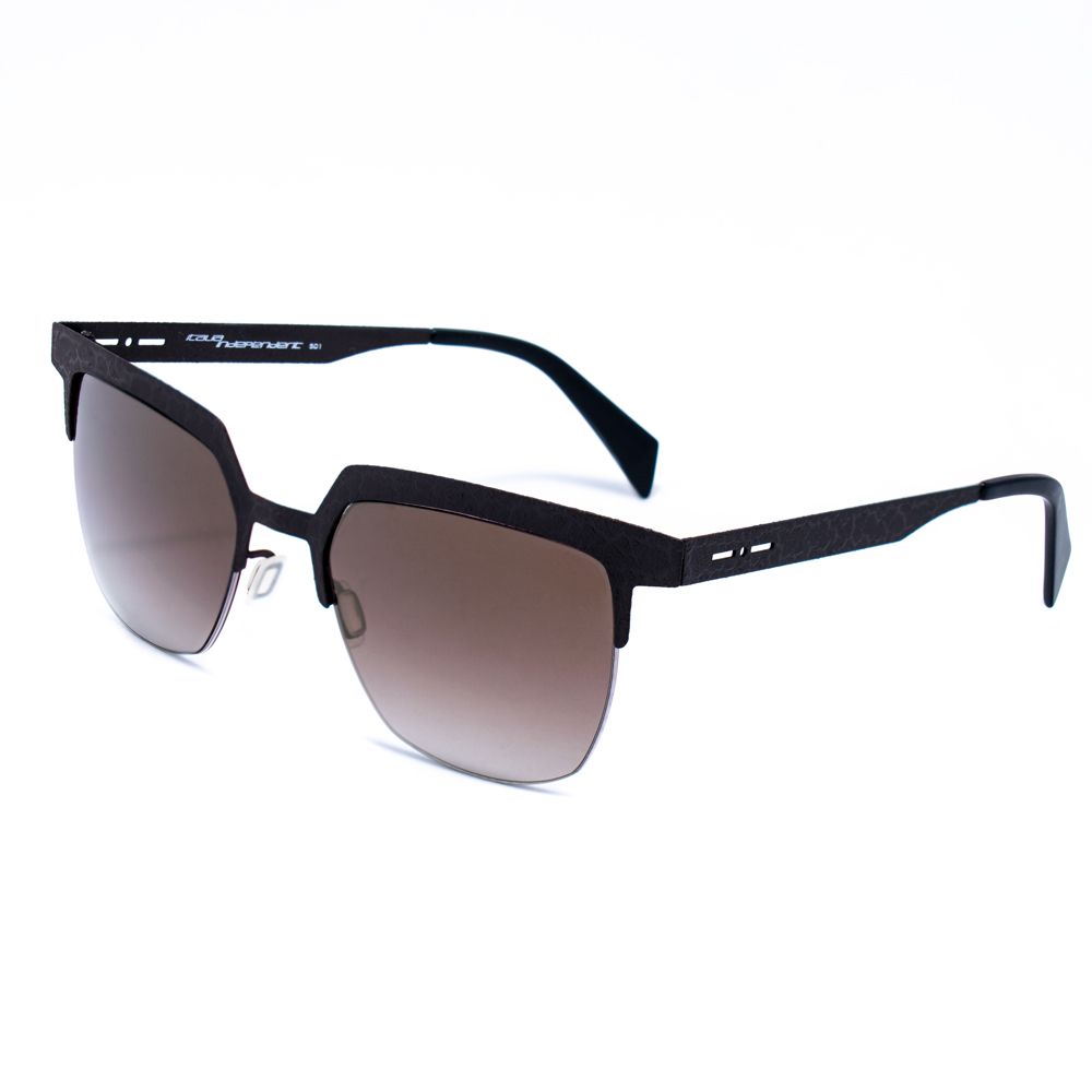 Italia Independent Brown Metal Sunglasses Italia Independent