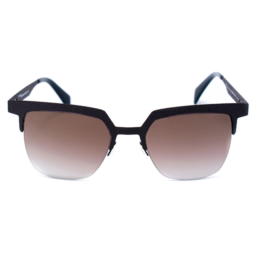 Italia Independent Brown Metal Sunglasses Italia Independent