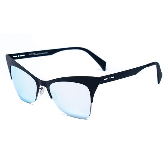Italia Independent Black Metal Sunglasses Italia Independent