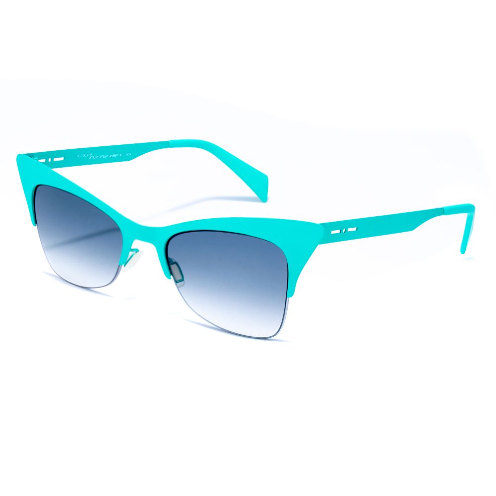 Italia Independent Green Metal Sunglasses Italia Independent