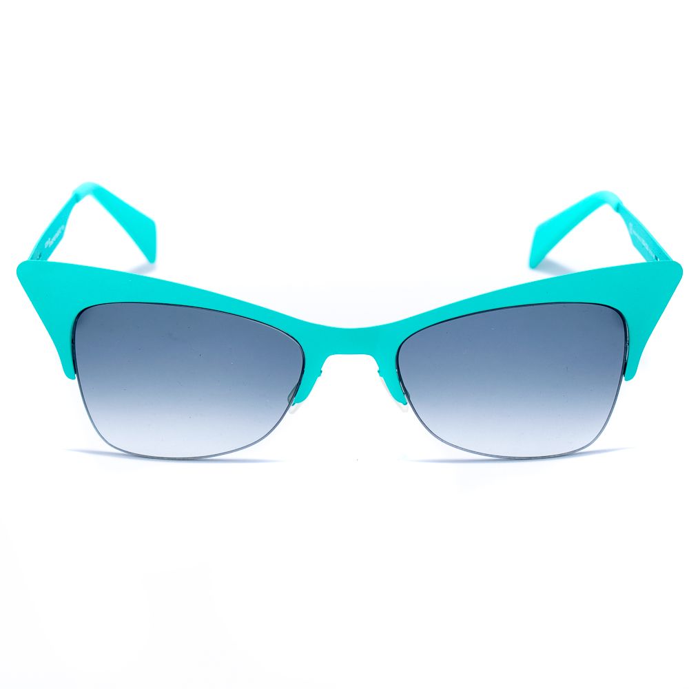 Italia Independent Green Metal Sunglasses Italia Independent