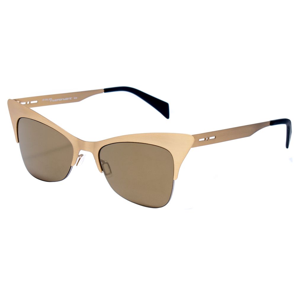 Italia Independent Gold Metal Sunglasses Italia Independent