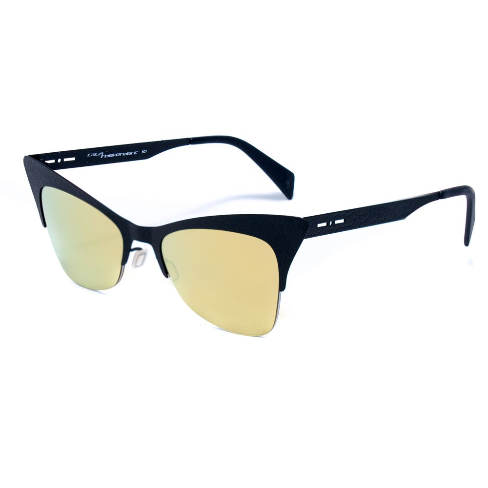Italia Independent Black Metal Sunglasses Italia Independent